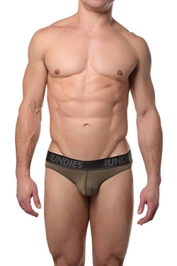 CheapUndies Green Touch Thong thumbnail 1