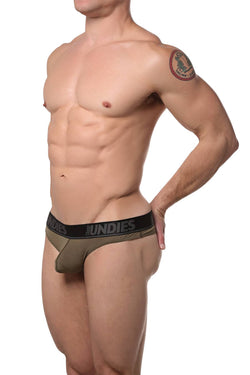 CheapUndies Green Touch Thong thumbnail 4
