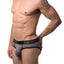 CheapUndies Grey Sports Jock Brief