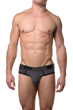 CheapUndies Grey Touch Jock Brief thumbnail 2