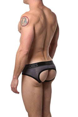 CheapUndies Grey Touch Jock Brief thumbnail 1