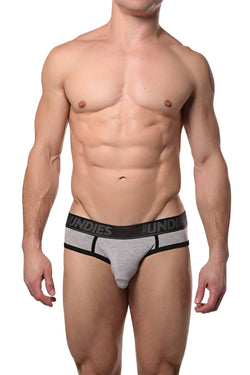 CheapUndies Heather Touch Jock Brief thumbnail 2