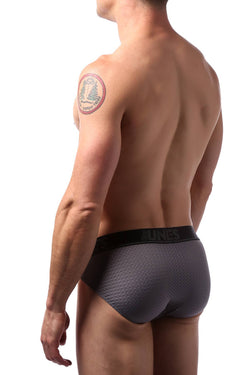 CheapUndies Iron Grey Mesh Sports Brief thumbnail 4