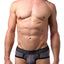 CheapUndies Iron Grey Sport Mesh Brief