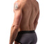 CheapUndies Iron Grey Sport Mesh Brief