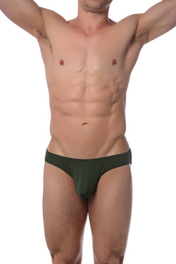 CheapUndies Jungle Green Comfort Pouch Brief thumbnail 3