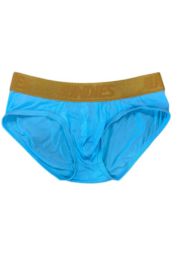CheapUndies Light Blue Luxe Brief thumbnail 2