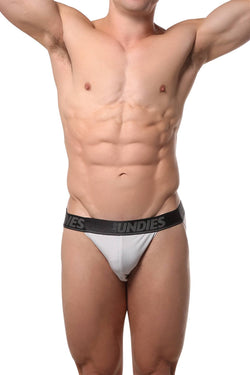CheapUndies Light-Grey Mesh Bikini Brief thumbnail 2