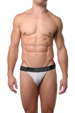 CheapUndies Light-Grey Mesh Bikini Brief thumbnail 1