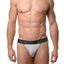 CheapUndies Light-Grey Mesh Jockstrap