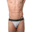 CheapUndies Light-Grey Mesh Jockstrap