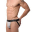 CheapUndies Light-Grey Mesh Jockstrap