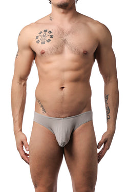 CheapUndies Light Grey Modal Comfort Pouch Brief thumbnail 1