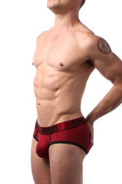 CheapUndies Maroon Classic Brief thumbnail 2
