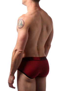 CheapUndies Maroon Classic Brief thumbnail 4