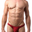 CheapUndies Maroon Comfort Pouch Bikini Brief
