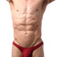 CheapUndies Maroon Comfort Pouch Bikini Brief