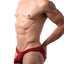 CheapUndies Maroon Comfort Pouch Bikini Brief
