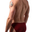 CheapUndies Maroon Comfort Pouch Bikini Brief
