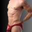 CheapUndies Maroon Comfort Pouch Bikini Brief