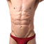 CheapUndies Maroon Comfort Pouch Thong