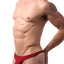 CheapUndies Maroon Comfort Pouch Thong