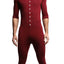 CheapUndies Maroon Long Sleeve Onesie