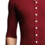 CheapUndies Maroon Long Sleeve Onesie