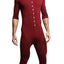 CheapUndies Maroon Long Sleeve Onesie