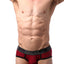 CheapUndies Maroon Sport Mesh Brief
