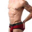 CheapUndies Maroon Sport Mesh Brief