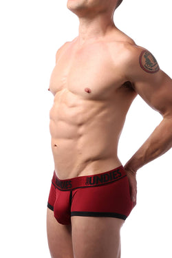 CheapUndies Maroon Sports Trunk thumbnail 2