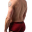 CheapUndies Maroon Sports Trunk