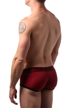 CheapUndies Maroon Sports Trunk thumbnail 4