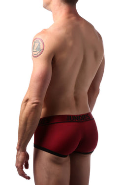 CheapUndies Maroon Sports Trunk thumbnail 4