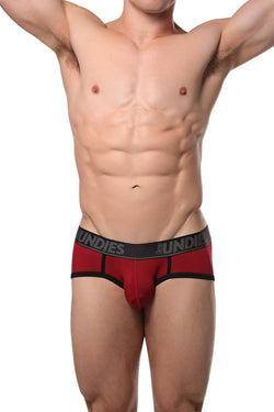 CheapUndies Maroon Touch Brief thumbnail 3