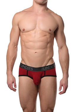 CheapUndies Maroon Touch Brief thumbnail 1