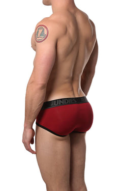 CheapUndies Maroon Touch Brief thumbnail 4