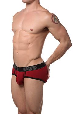 CheapUndies Maroon Touch Brief thumbnail 2