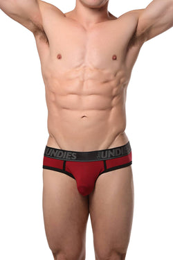 CheapUndies Maroon Touch Jock Brief thumbnail 4