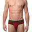 CheapUndies Maroon Touch Jock Brief