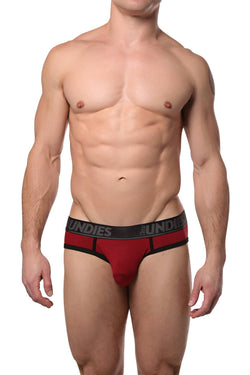 CheapUndies Maroon Touch Jock Brief thumbnail 2