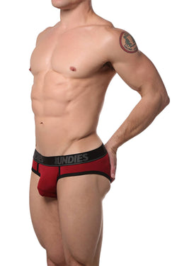 CheapUndies Maroon Touch Jock Brief thumbnail 3