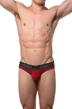 CheapUndies Maroon Touch Thong thumbnail 2