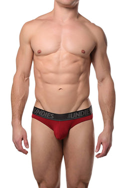 CheapUndies Maroon Touch Thong thumbnail 1