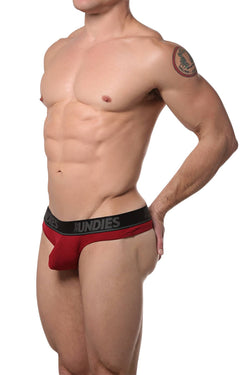 CheapUndies Maroon Touch Thong thumbnail 3
