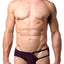 CheapUndies Merlot Exposed Side Modal Brief