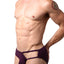 CheapUndies Merlot Exposed Side Modal Brief