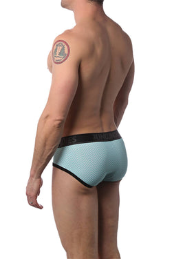 CheapUndies Mint Zig Zag Brief thumbnail 4