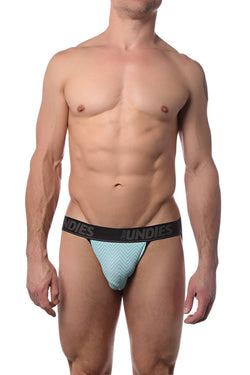 CheapUndies Mint Zig Zag  Jock thumbnail 1
